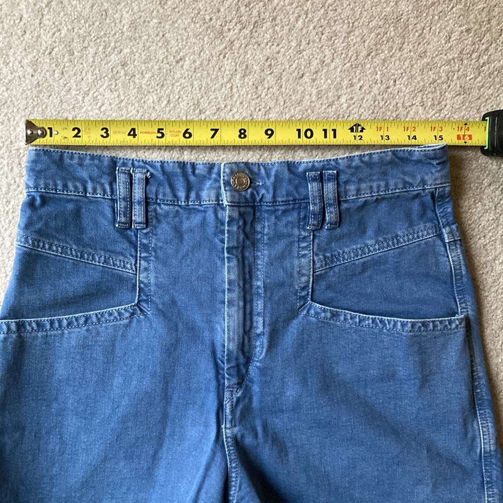 Isabel Marant jean shorts - Picture 9 of 11